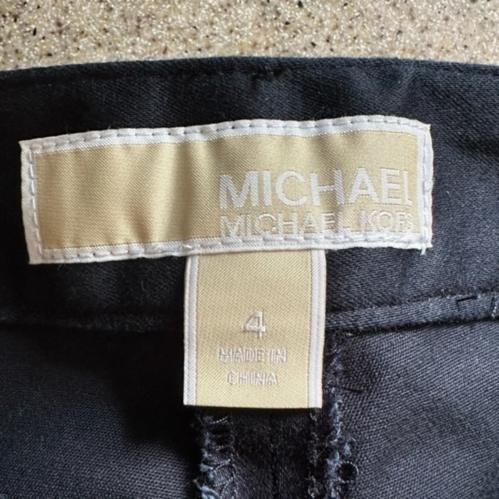 MICHAEL‎ Michael Kors Women’s Navy Ankle Pant Trousers (Size 4) - Picture 5 of 10